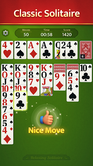 Solitaire: Cozy Card Game Screenshot 1
