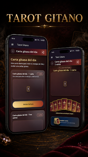 Tarot Gitano Screenshot 3