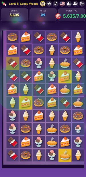 Candy Burst 3D - Sweet Puzzle Screenshot 0