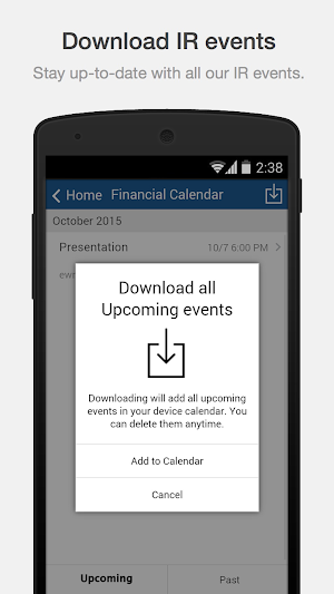 Almarai Investor Relations Screenshot 3