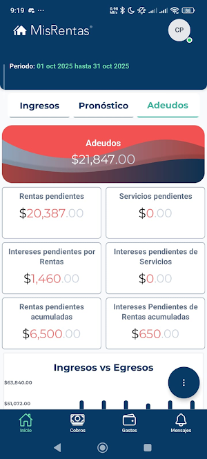 MisRentas Screenshot 3