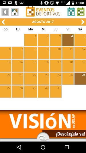 UDLAP Eventos UDLAP Screenshot 3