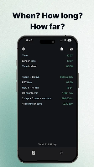 LetsCalc: Note & Calculator Screenshot 3