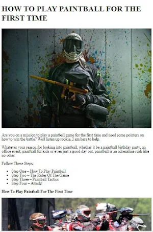 How to Play Paintball Screenshot 2