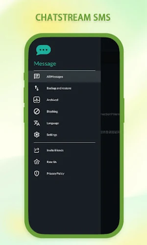 ChatStream SMS Screenshot 2