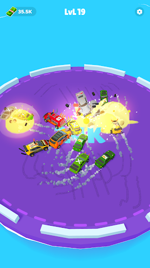Car Merge - Demolition Derby Screenshot 1