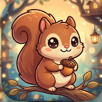 Squirrel City: Cozy Town Sim