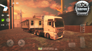 Truck Cargo Simulator Games Screenshot 0