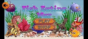 Fish Eating War Screenshot 0