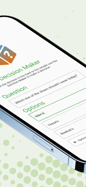 Decision Maker Screenshot 1
