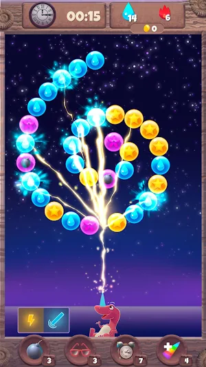 Dinosaur Ball Puzzles Screenshot 0