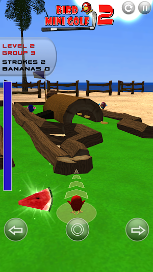 Bird Mini Golf 2 – Beach Fun Screenshot 2