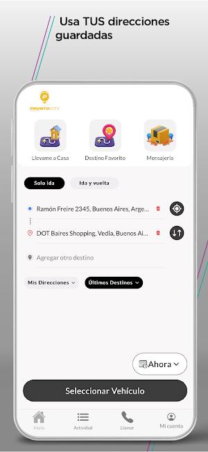 PRONTOCITY Screenshot 2