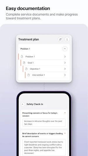 Qualifacts Credible Care Screenshot 3