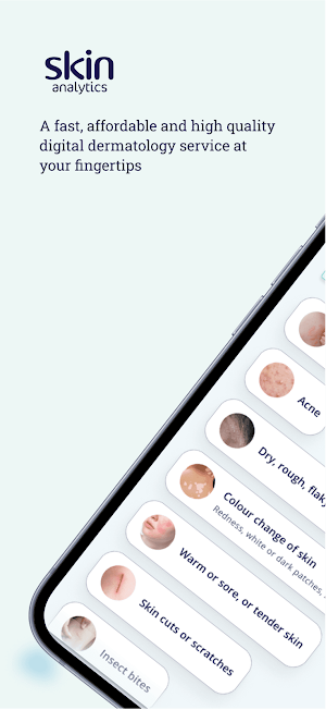 Skin Analytics Screenshot 0