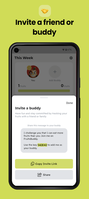 Fruits Buddy - Track Together Screenshot 3