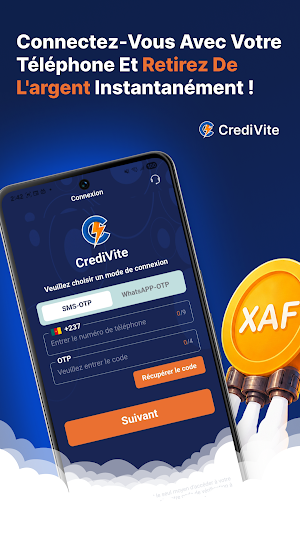 CrediVite - Prêt Facile Screenshot 1