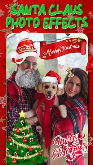 Santa Claus Photo Effects Screenshot 1