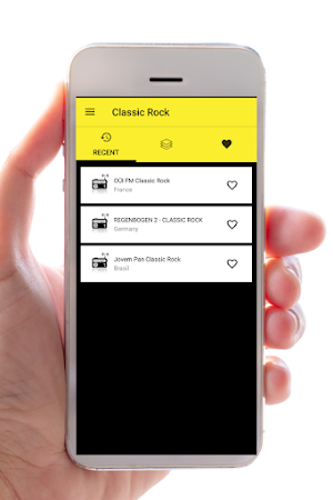 Classic Rock Radio Stations Screenshot 2
