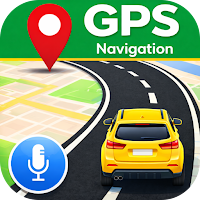 GPS Voice Map Route Navigation