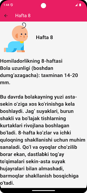 Homiladorlik davri 2025 Screenshot 3