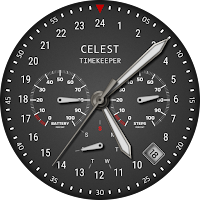 CELEST5450 Smart Analog Watch