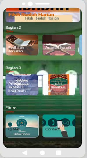 Fikih Ibadah Harian Screenshot 2