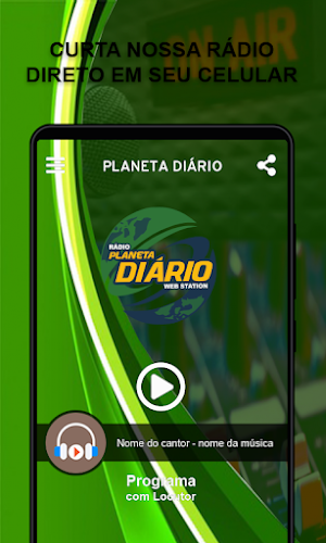 PLANETA DIÁRIO Screenshot 0