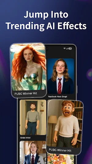 AI Loop: Effects & Face Swap Screenshot 1