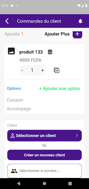 Akooba Serveur Screenshot 3