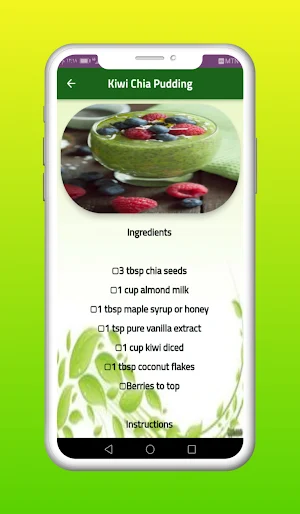 Kiwi Recipes Screenshot 3
