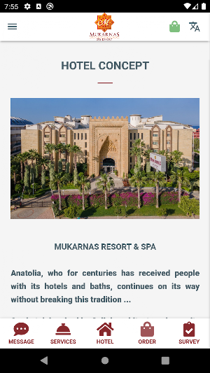 Mukarnas Resort & Spa Hotel Screenshot 2