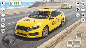 Taxi Driving Car Simulator Screenshot 3