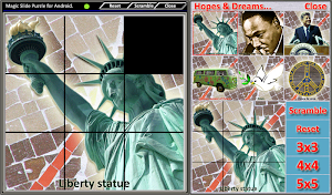 Magic Slide Puzzle Free 2 Screenshot 1