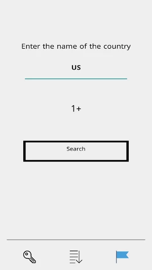 Keys Countries Screenshot 0