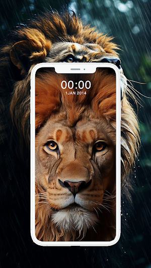 Lion Wallpaper: King Wallpaper Screenshot 1