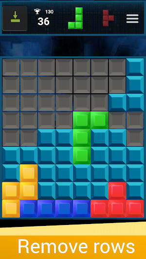 Quadris® - timeless puzzle Screenshot 1