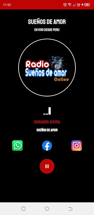 Radio Sueños de Amor Screenshot 2