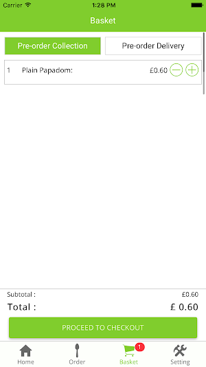 Polash Indian Takeaway Screenshot 2