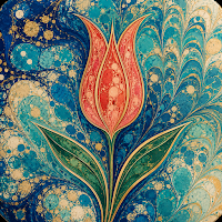 Ebru Art ◎ Relaxing Hobby