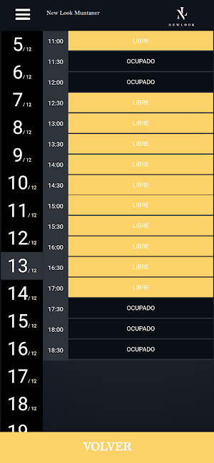 Salones New Look Screenshot 3