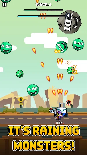 Gun Cat POW! Screenshot 0