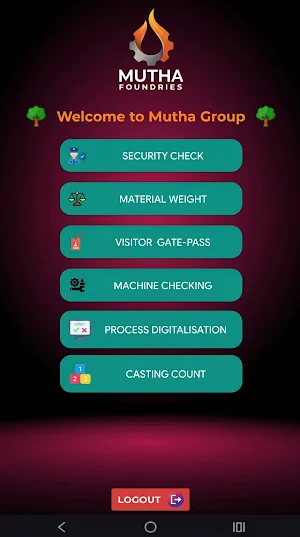 Mutha Connect Screenshot 1