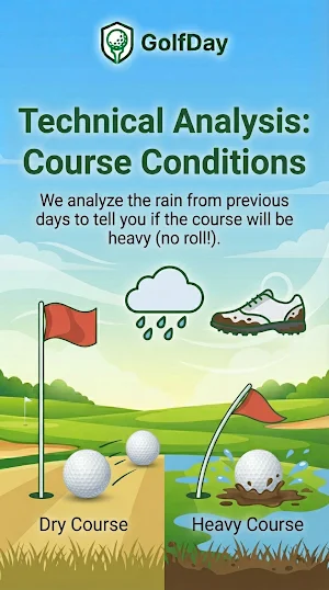 GolfDay: Perfect Tee Screenshot 3