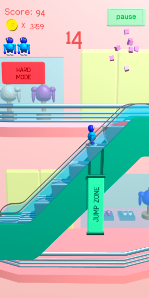 Endless Escalator 2 Screenshot 1