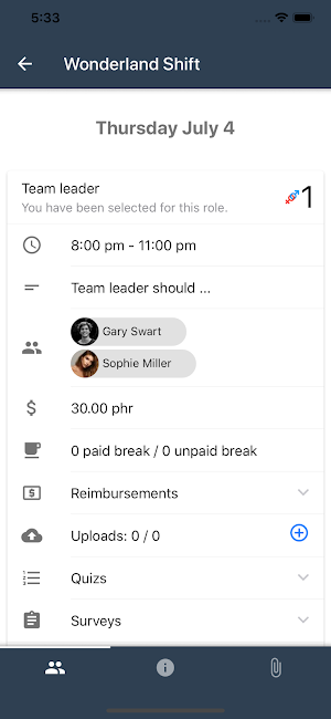 Shine Events Services Screenshot 3