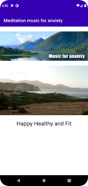 Meditation music for anxiety Screenshot 3