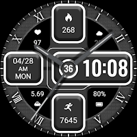 ZKin Watch Gray Matter Texture