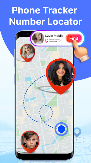 Phone Tracker & Find My Phone Screenshot 0