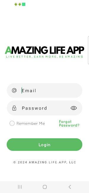 Amazing Life App Screenshot 0